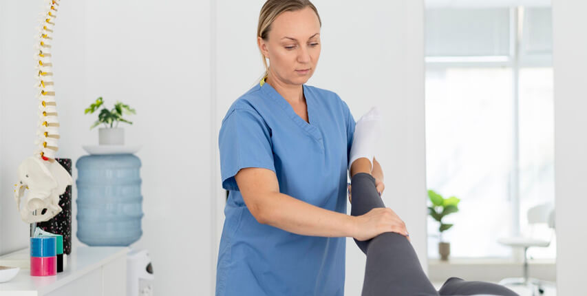 PCN first contact physiotherapist