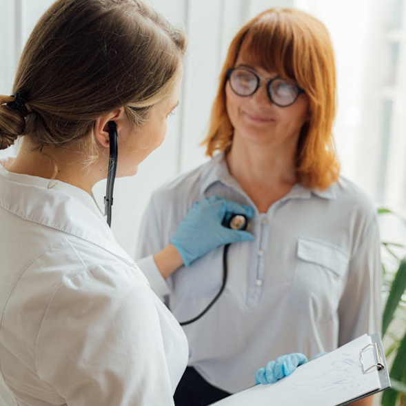 doctor patient